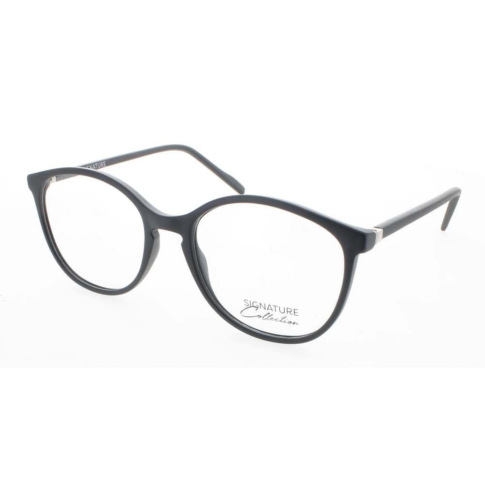 SIGNATURE S7008-MatteBlack-51 Eyeglasses Eye Glasses MATTEBLACK Authentic New